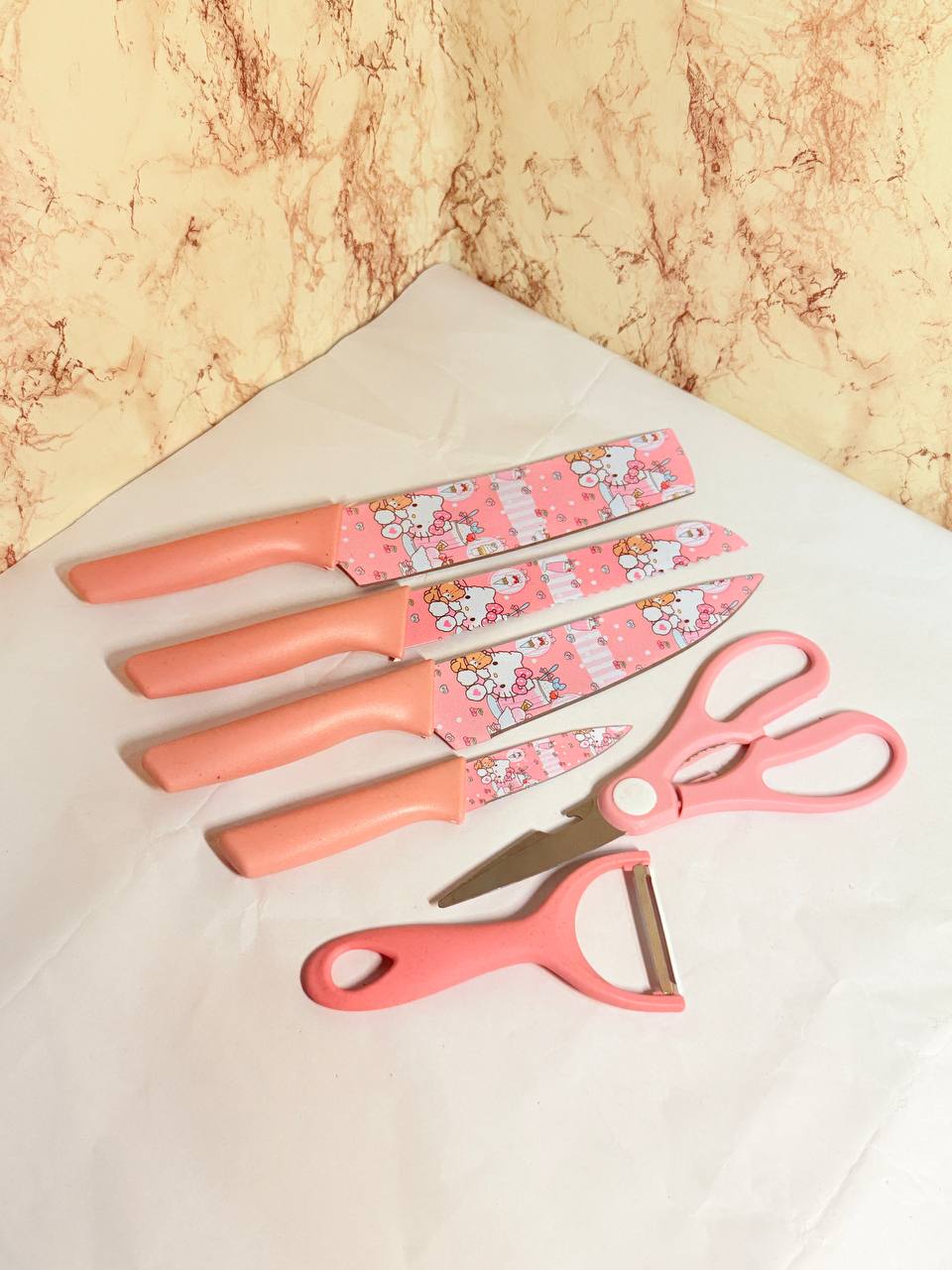 Cute knife set🎀🔪
