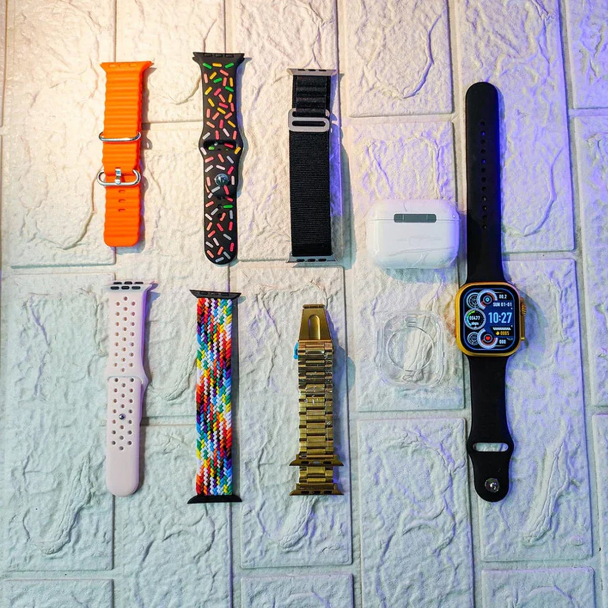 AirPod watch combo set