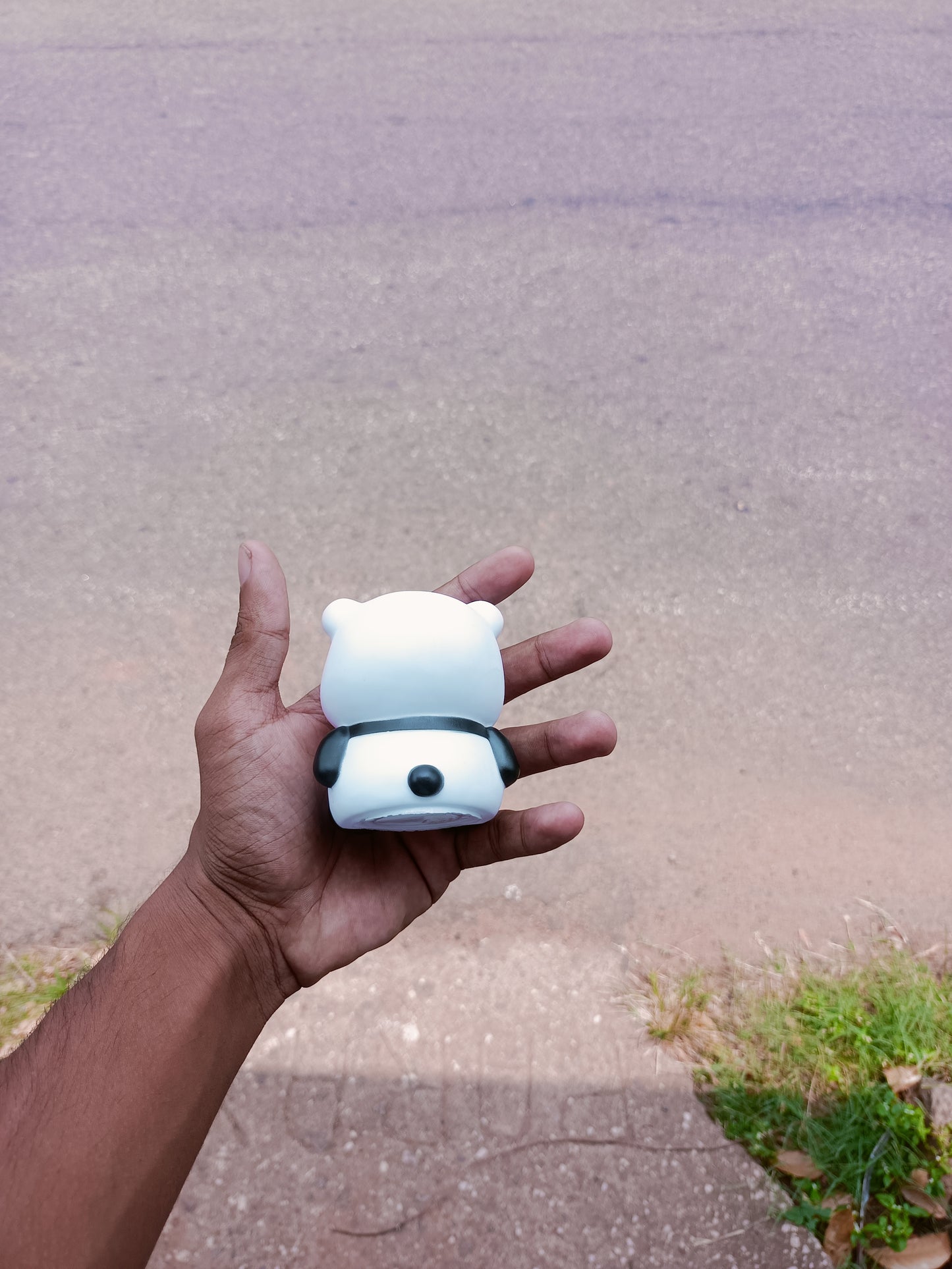 Cute Panda LED Night LampSoft Glow Decorative Bedside Light