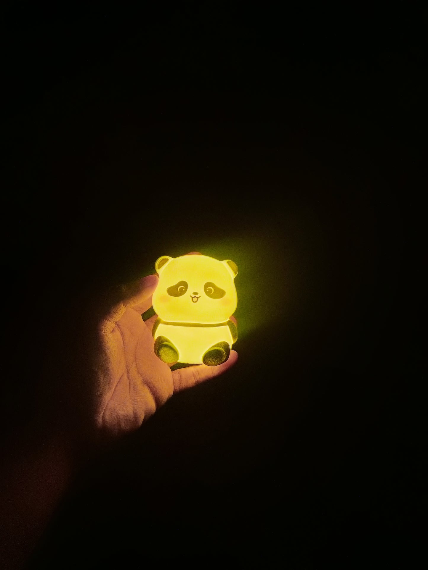 Cute Panda LED Night LampSoft Glow Decorative Bedside Light