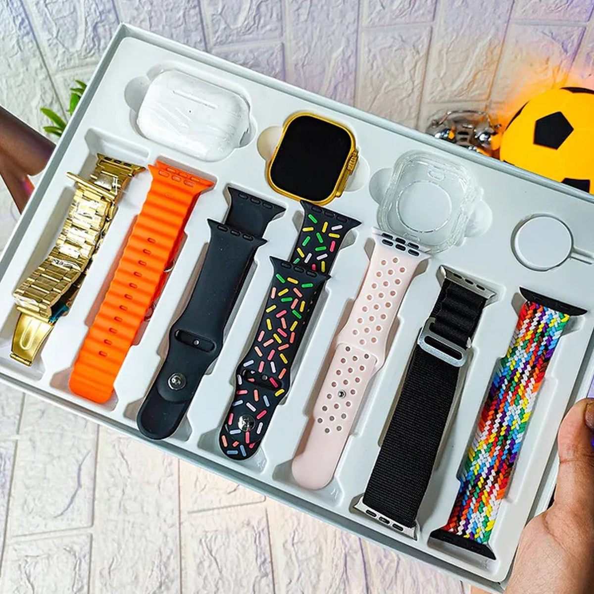 AirPod watch combo set