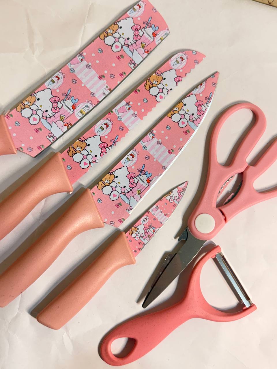 Cute knife set🎀🔪