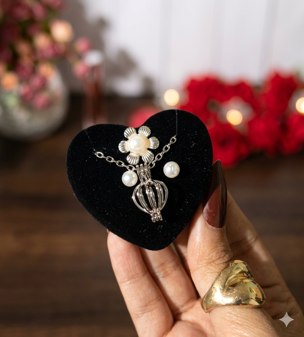 DIY Freshwater Pearl Pendant Necklace💫💞