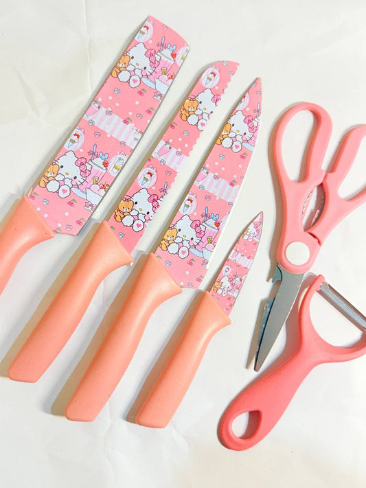 Cute knife set🎀🔪