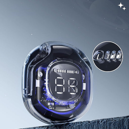 Wireless Bluetooth 5.3 In-Ear with Microphones, 200mAh Battery