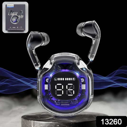 Wireless Bluetooth 5.3 In-Ear with Microphones, 200mAh Battery