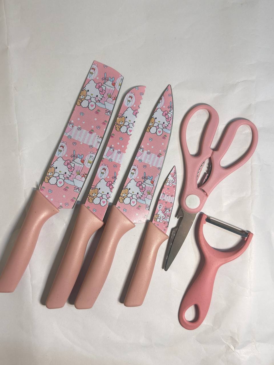 Cute knife set🎀🔪