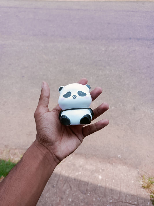 Cute Panda LED Night LampSoft Glow Decorative Bedside Light