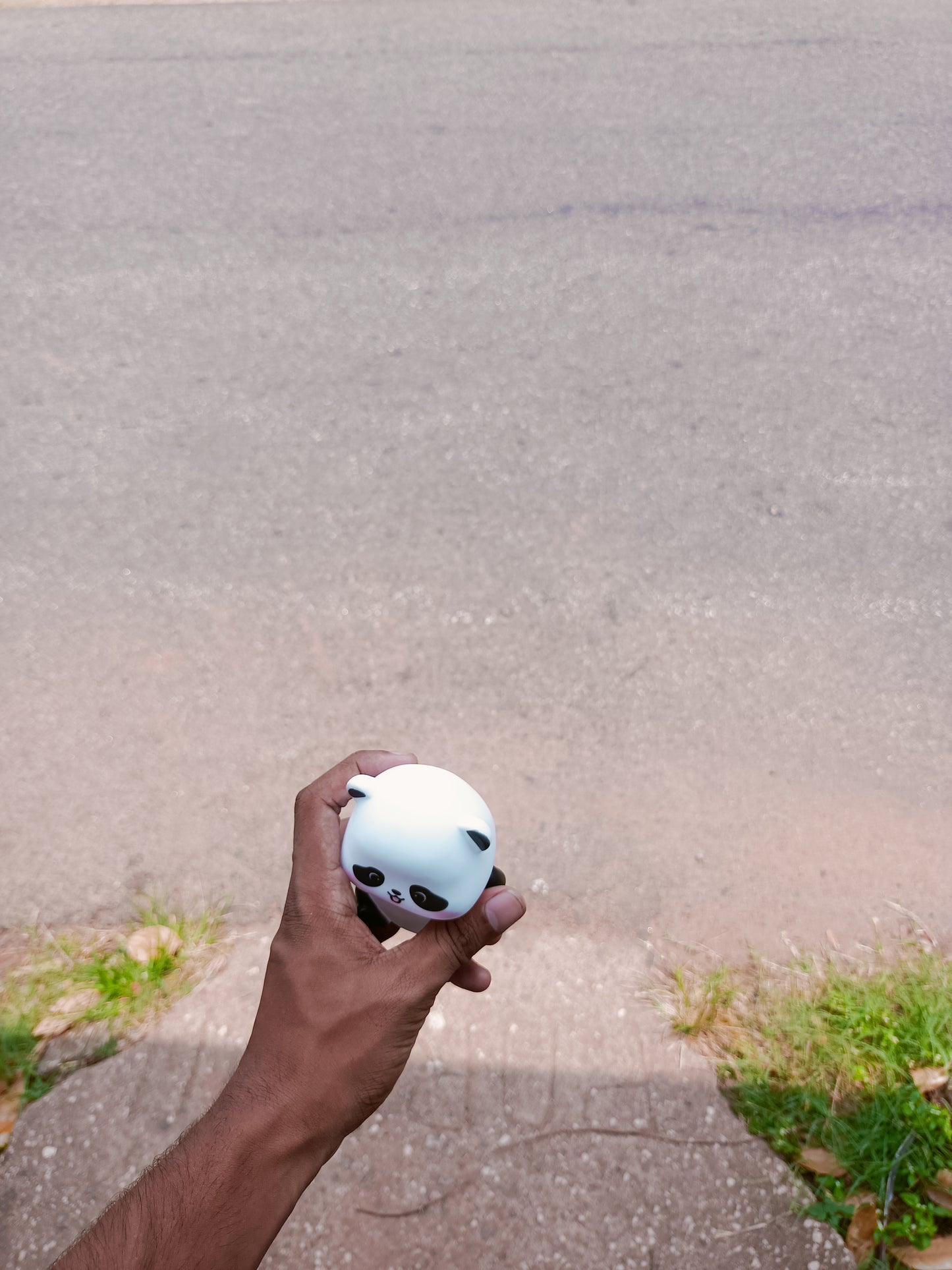 Cute Panda LED Night LampSoft Glow Decorative Bedside Light